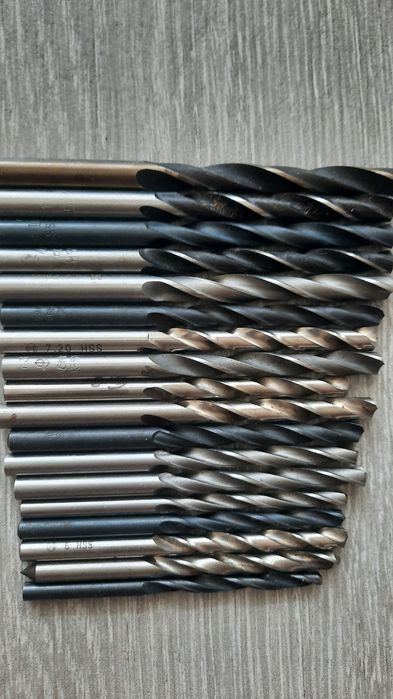 Свёрла по металлу Новые