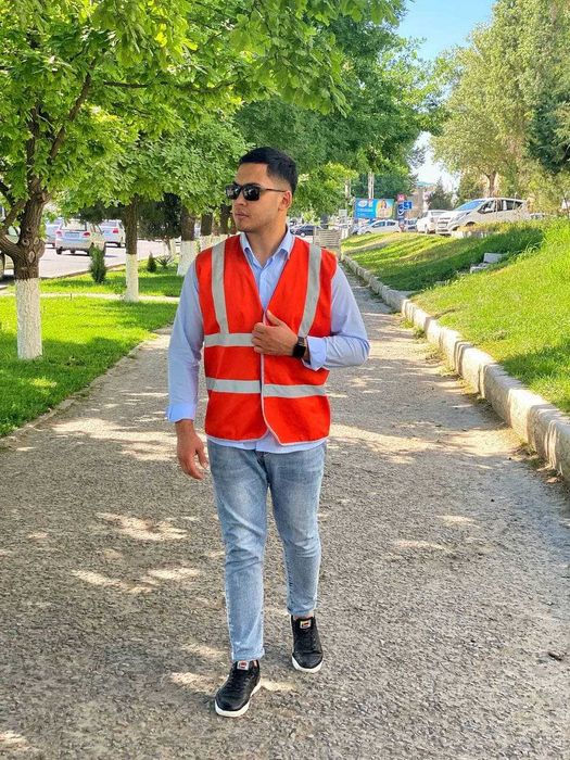 Спецодежда жилетка светоотражающая