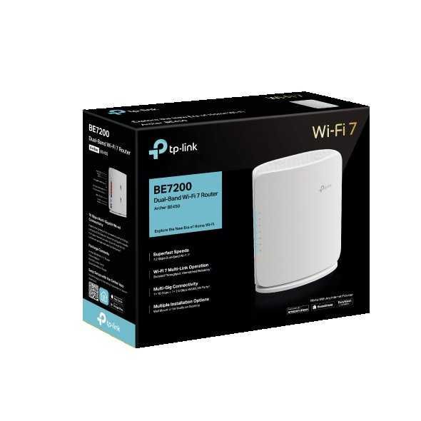 TP-Link, Mercusys WiFi роутер 7 го поколения, 7-avlod router