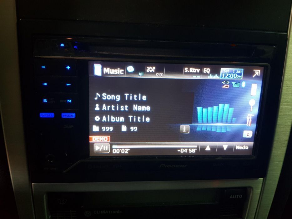 Pioneer AVH-3300BT