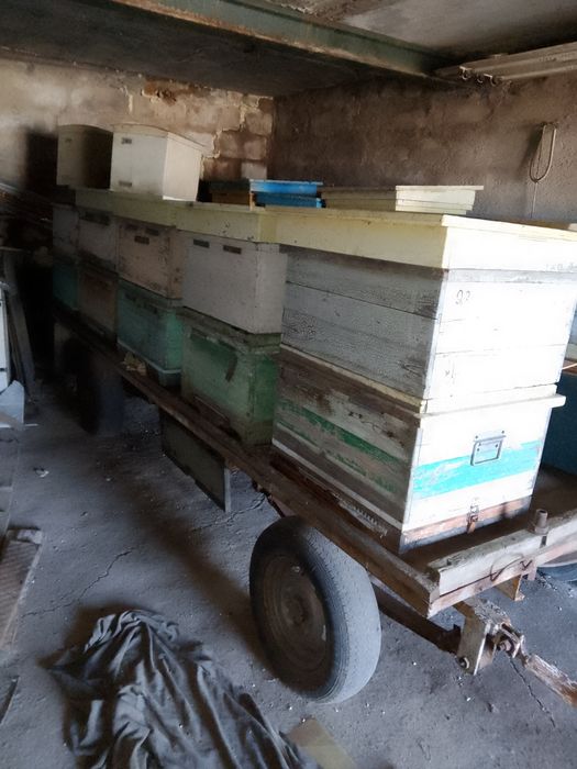 Пасека на колесах.