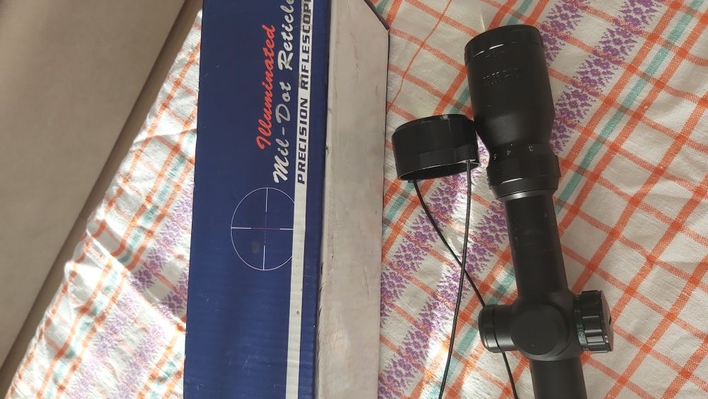 Luneta Hawke Eclipse IR 3-12×50