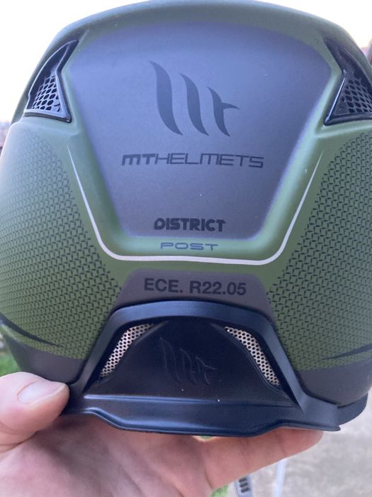 Каска МТ  на 2 сезона