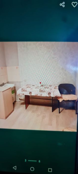 Сдам теплую комнату в общежитии