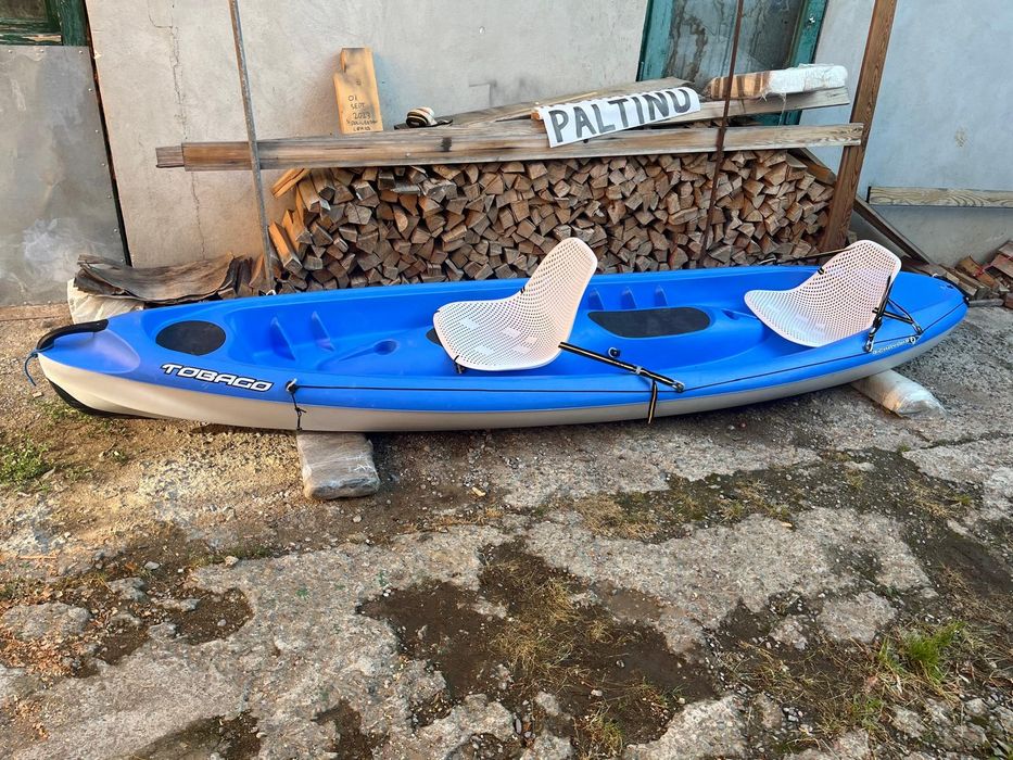 Caiac BIC Borneo și Tobago impecabile !