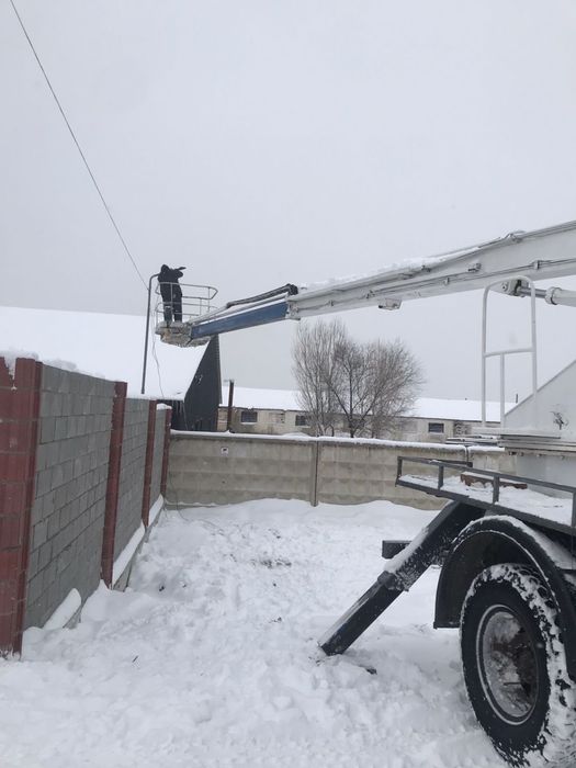 Услуги автовышки