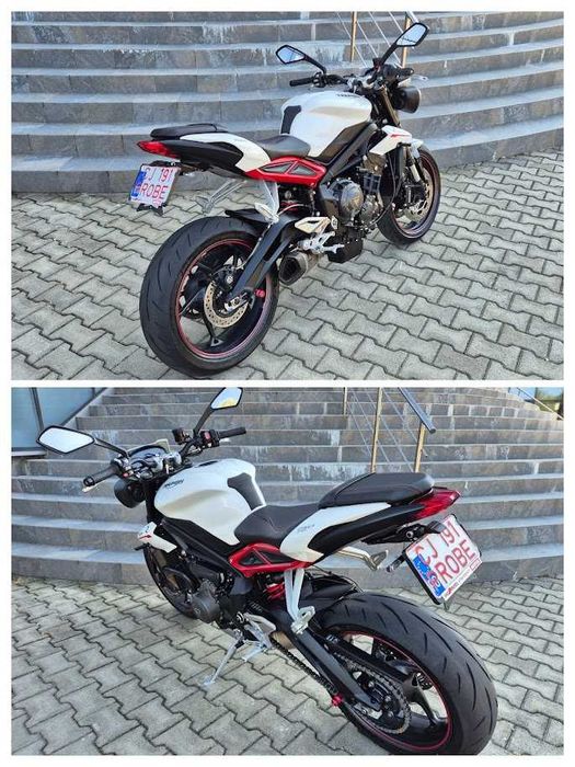 Triumph Street Triple 765 R ABS ~ Garantie ~ Rate ~