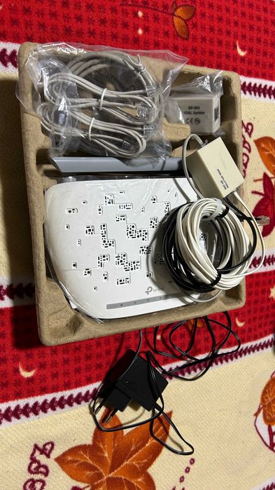 Tp-Link vdls/adsl модем роутер TD-W9970