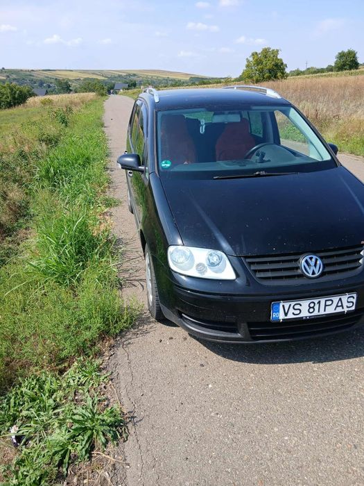 Vw touran  înmatriculat ro