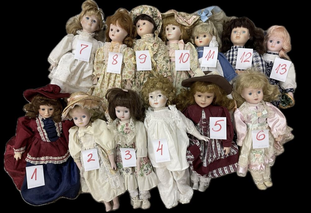 Колекционерски порцеланови кукли