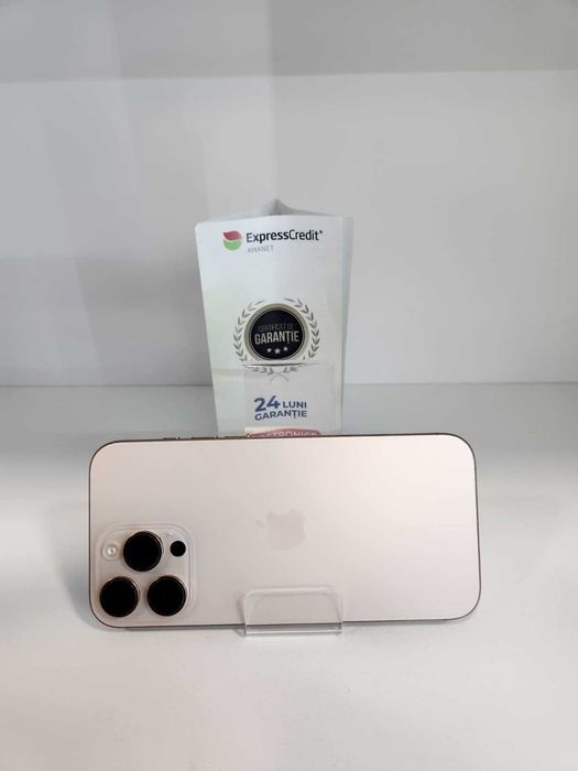 Iphone 16 PRO MAX 256 GB (Ag8 Tudor1/B74) – Garantie 2 Ani!