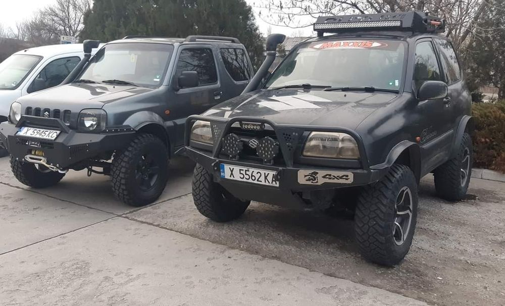 Силови / Метални брони за Гранд витара и витара