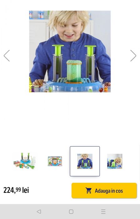 Super laboratorul de experimente Learning Resources