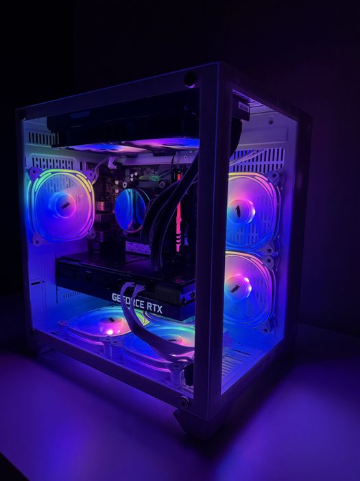 Pc gaming rtx 3080/5060, r5 5600x, 16 ram ddr4, 1tb m2