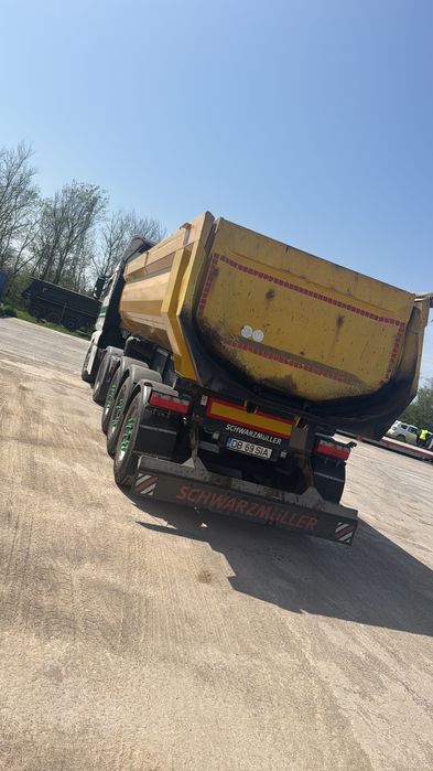 Semiremorcă Schwartzmuller 25 m