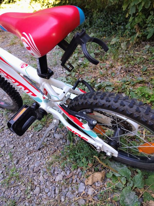 Колело с помощни колела Ferrini Ride 16