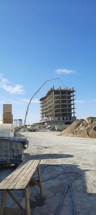 Тайёр бетон. Готовый бетон.