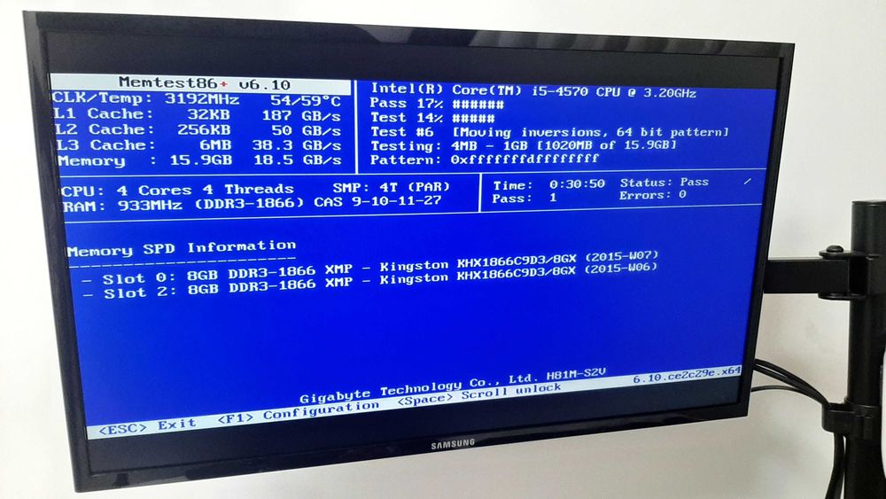 Kit memorii RAM PC 16Gb DDR3 1866Mhz(2x8Gb) Kingston HyperX Savage