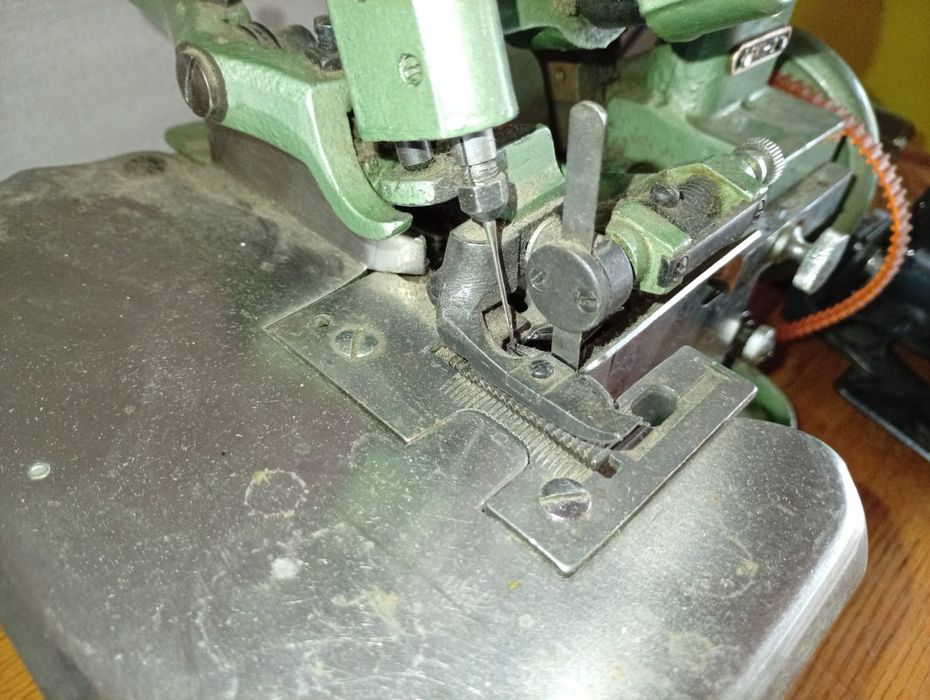 Швейная машинка и Оверлок