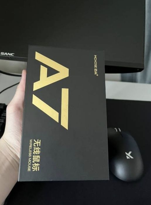 Игровая мышь Mchose A7 Pro