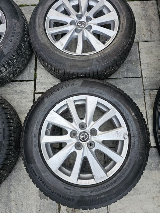 Jante originale Mazda CX 5 r17