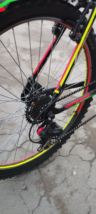 скоростной велосипед