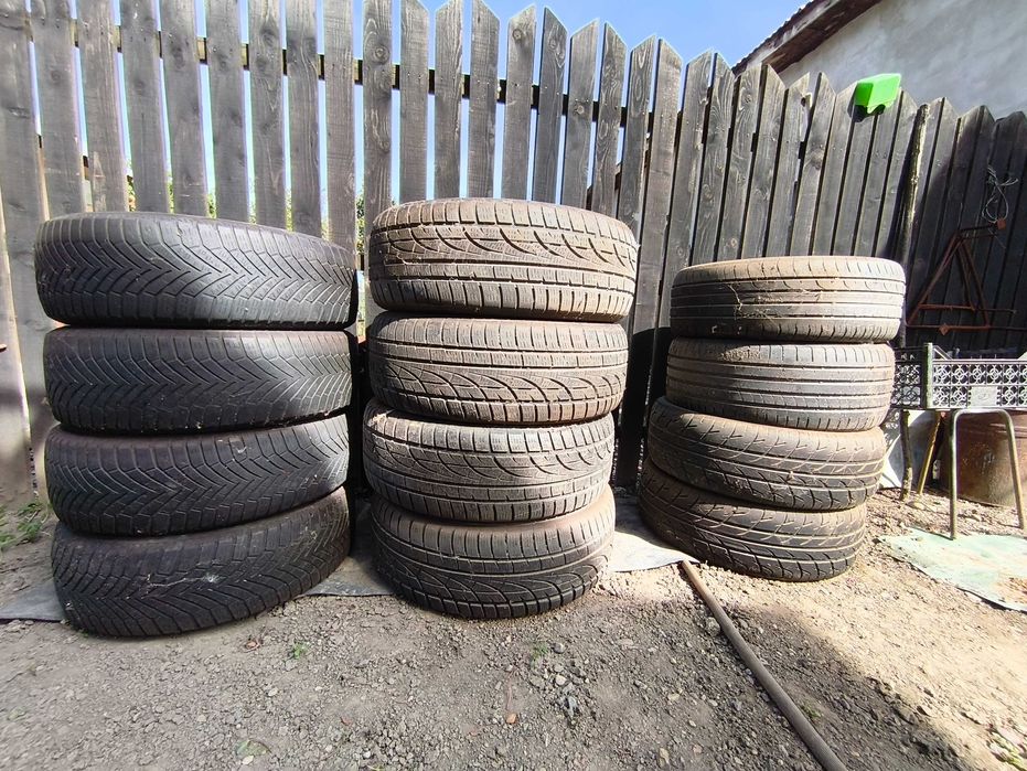 Anvelope diverse iarnă și vară