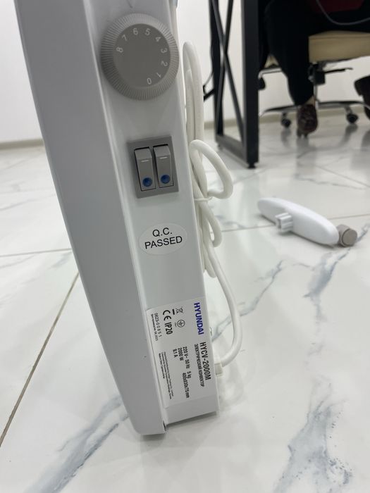 Обогреватель Hyundai Конвекторный лоувольтажный + даставка !