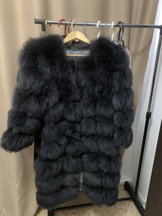 Шуба песец.