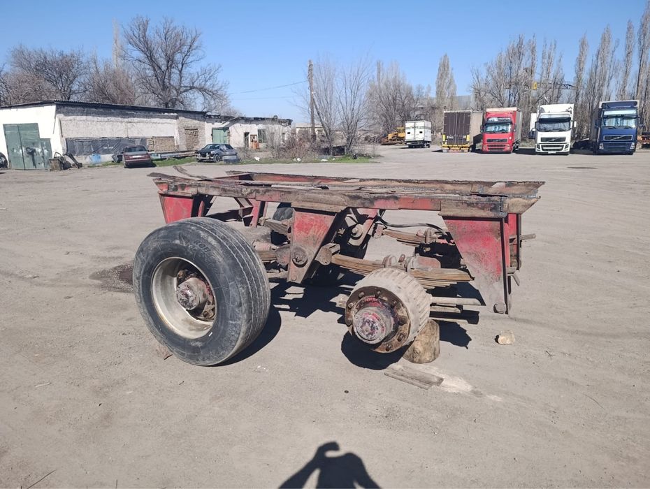 Рама с мостами без резины и дисков