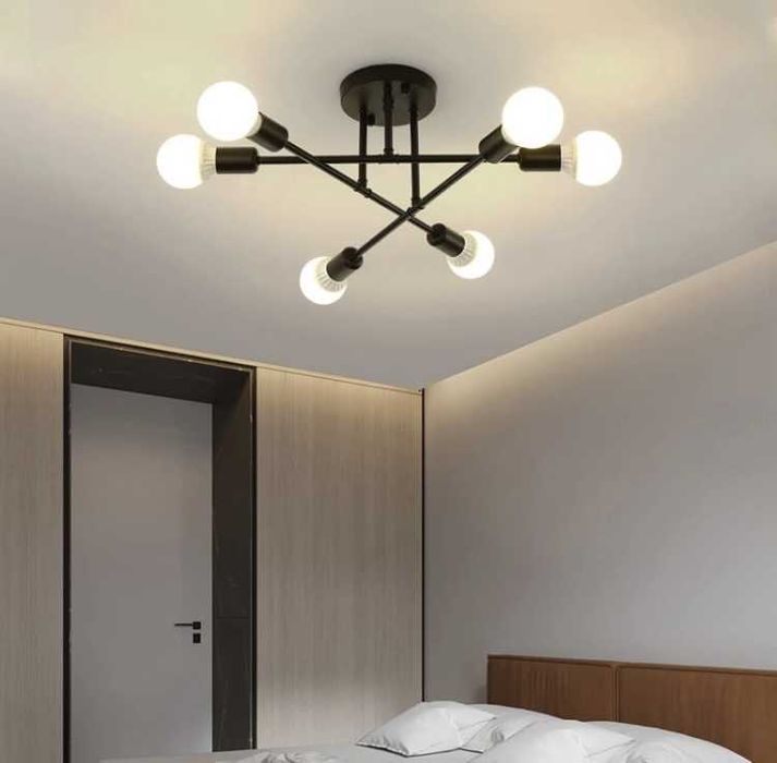 Люстра лофт новая