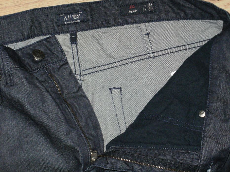 ARMANI JEANS оригинални мъжки тънки дънки 36(38-34)