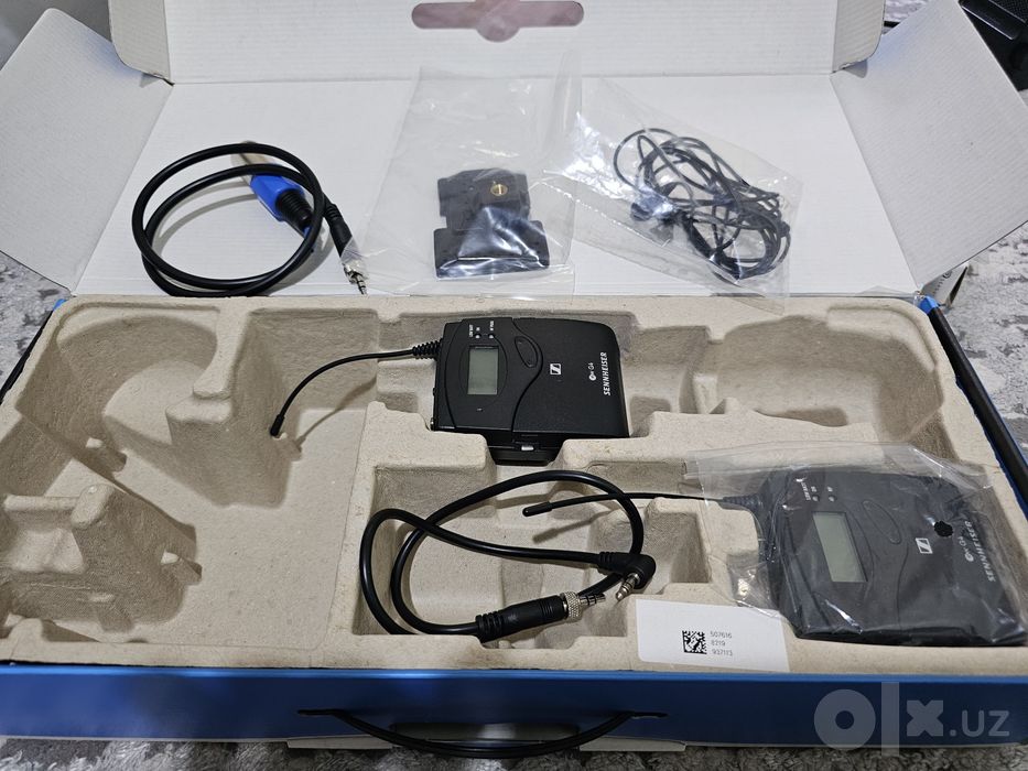 Sennheiser EW 112P G4 Wireless Lavalier Set (Kam ishlatilgan, yangidek
