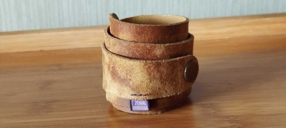 Кожена гривна Zona Urbana