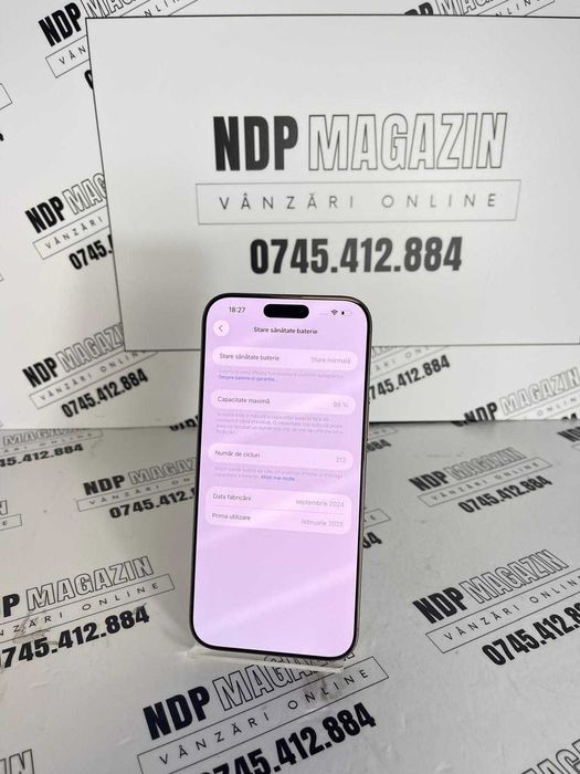 NDP Amanet NON-STOP Bld.Iuliu Maniu 69 IPHONE 16 PRO MAX (43097)