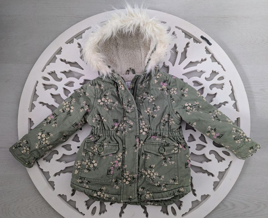 Geaca toamna tarzie, marimea 92 - 2 ani