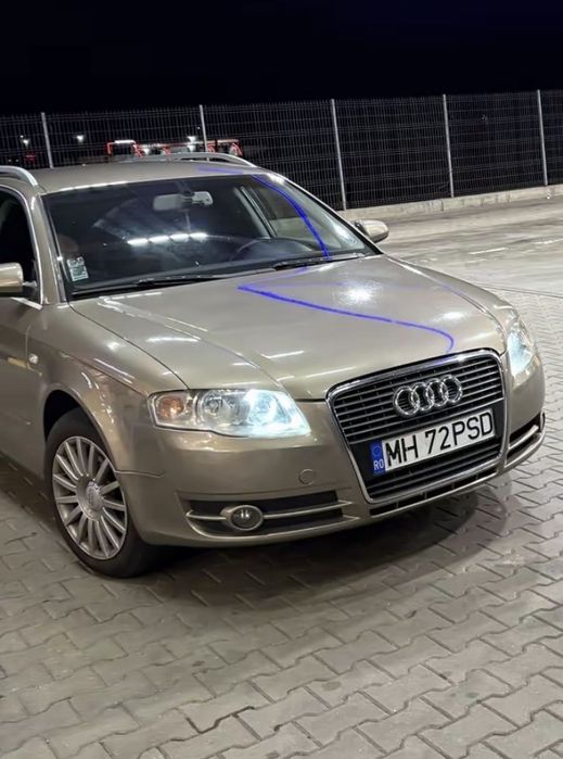 se vinde urgent audi a4 b7