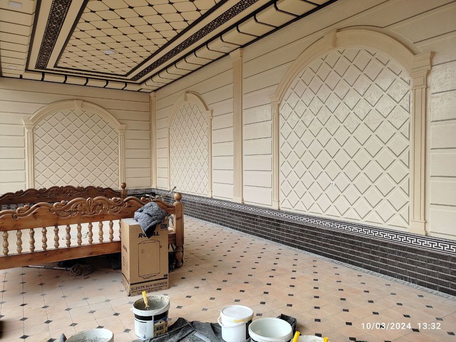 Маляр Евро ремонт устаси