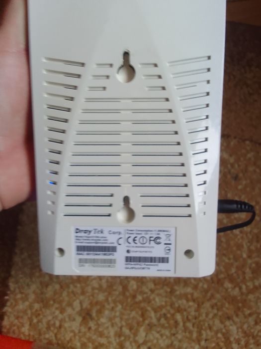 Router DryTek wifi