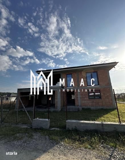 Maac Imobiliare propune spre vânzare  Casă nouă P+1 în Budești – Râmni