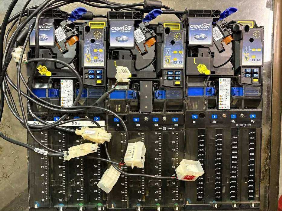 Монетници Mars Cashfolw 690, 560