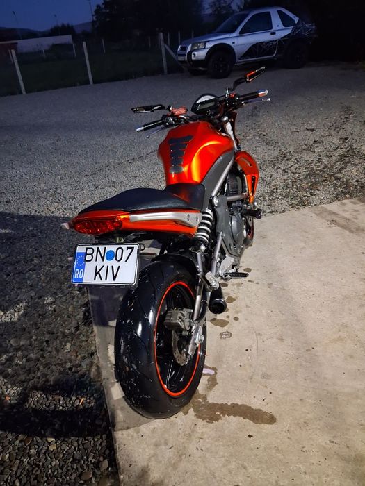 Kawasaki er6n LIMITAT A2