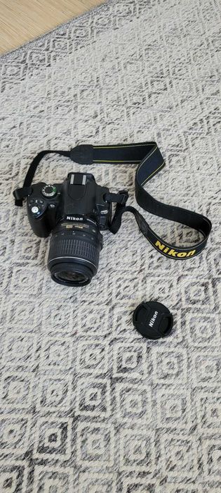 Фотоапарат Nikon D60