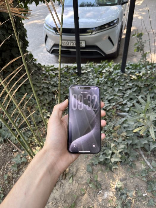 Iphone 15 pro 256gb