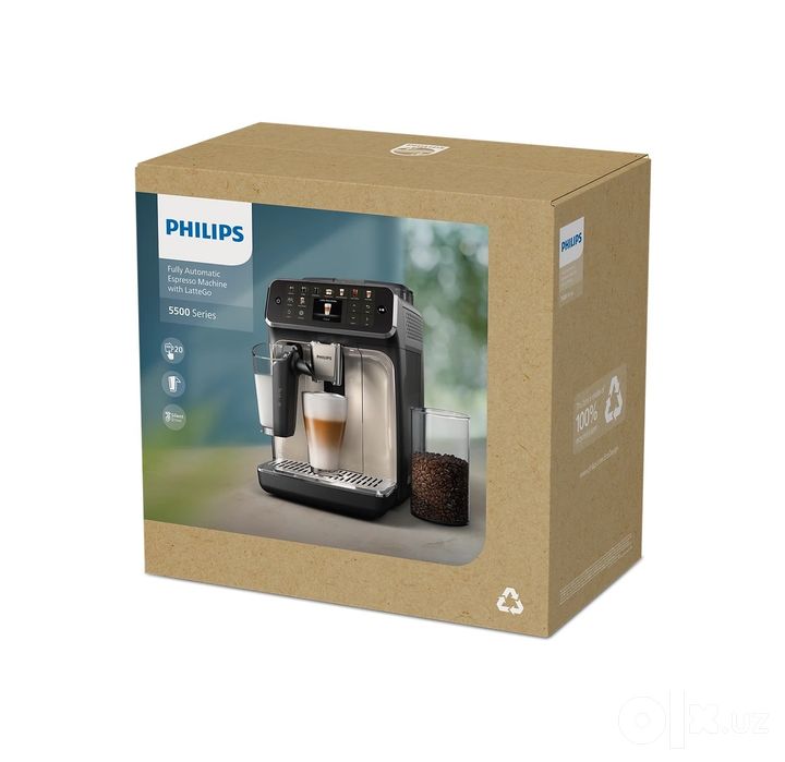 Кофемашина Philips EP5547/90 новая версия