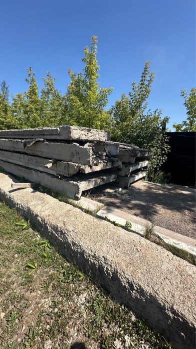 Плиты перекрытия