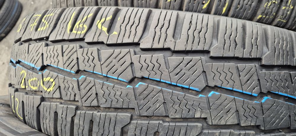 195 75 16 C , 4 michelin, 4 Sebring M+S