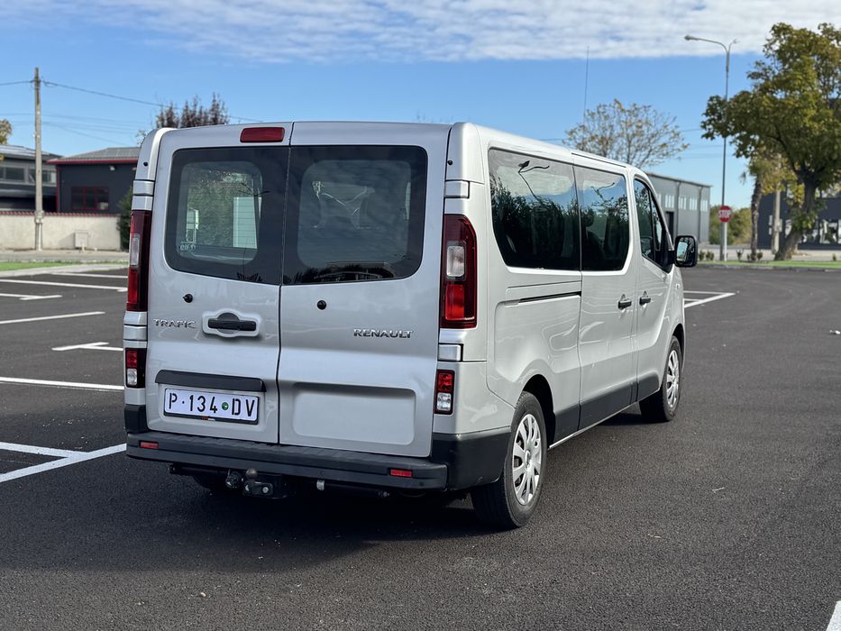 Renault Trafic 9 locuri# 2016# 1.6 DCI #Extra Lung#