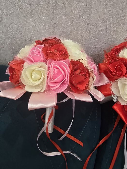 Свадебные букеты новые