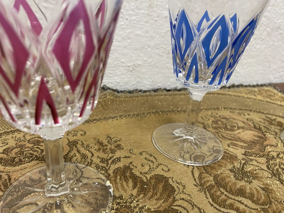 Немски кристални чаши